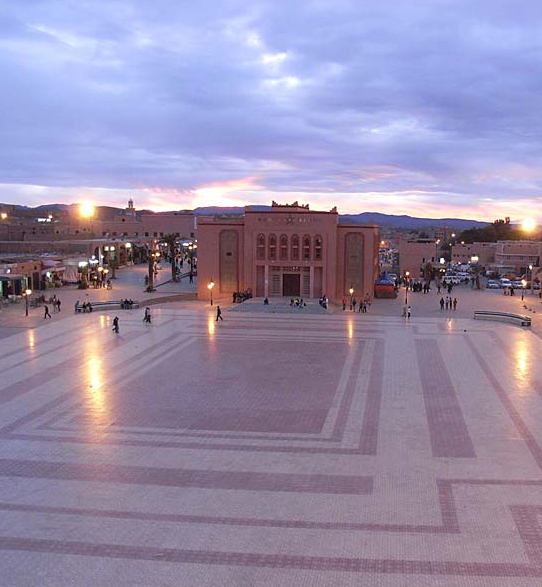 Al-Mouahidine Square
