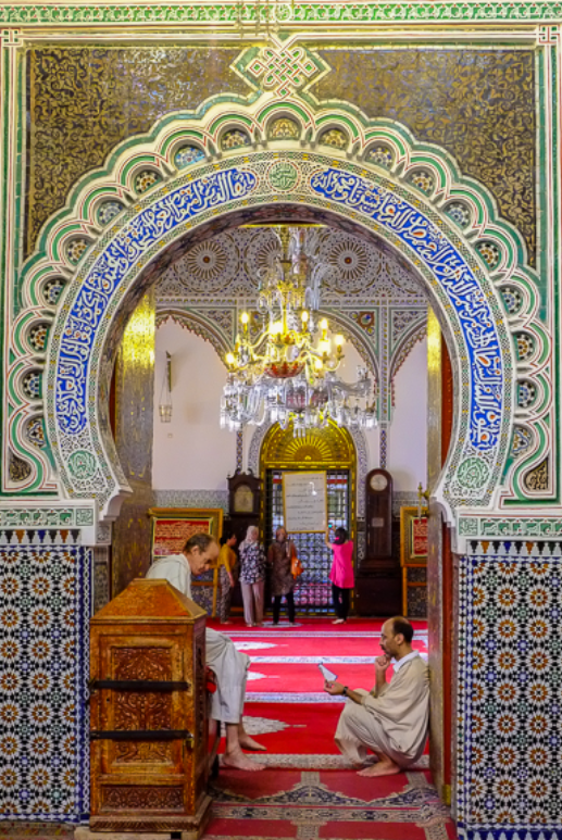 Mausoleum of Moulay Idriss II