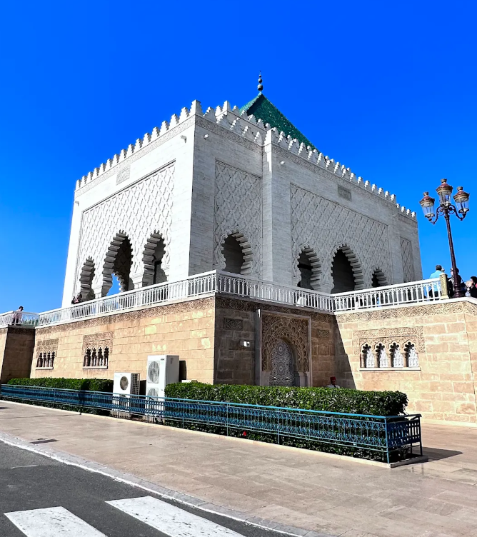 Mohammed V Mausoleum