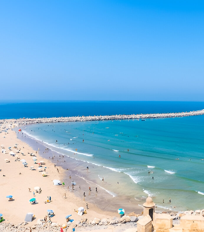 Rabat Beach