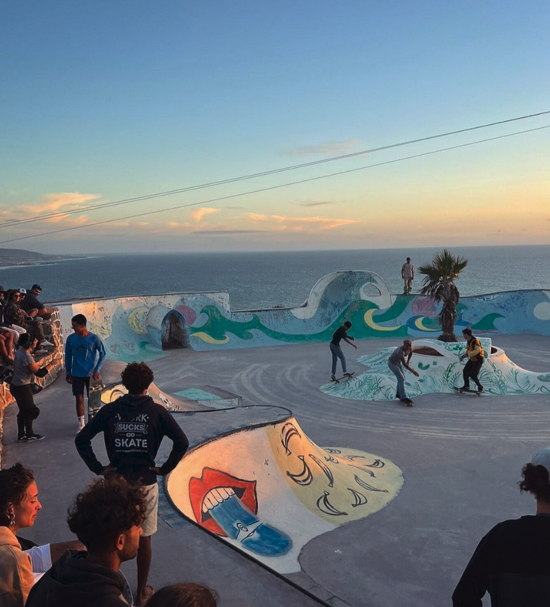 Skate Park Taghazout