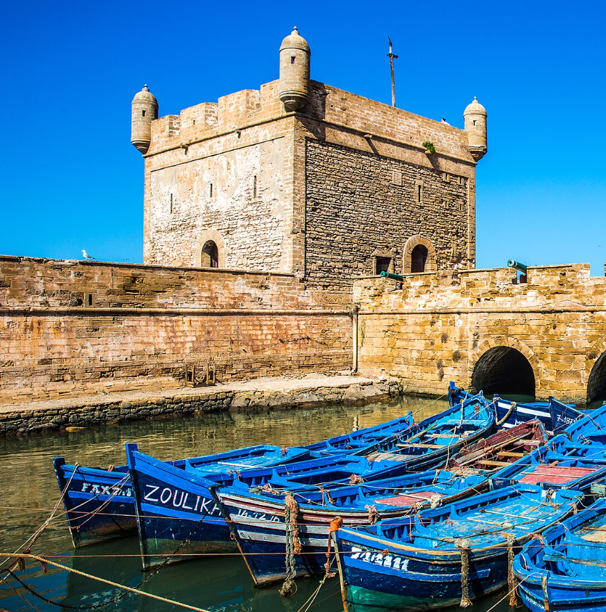 Sqala of the Port of Essaouira