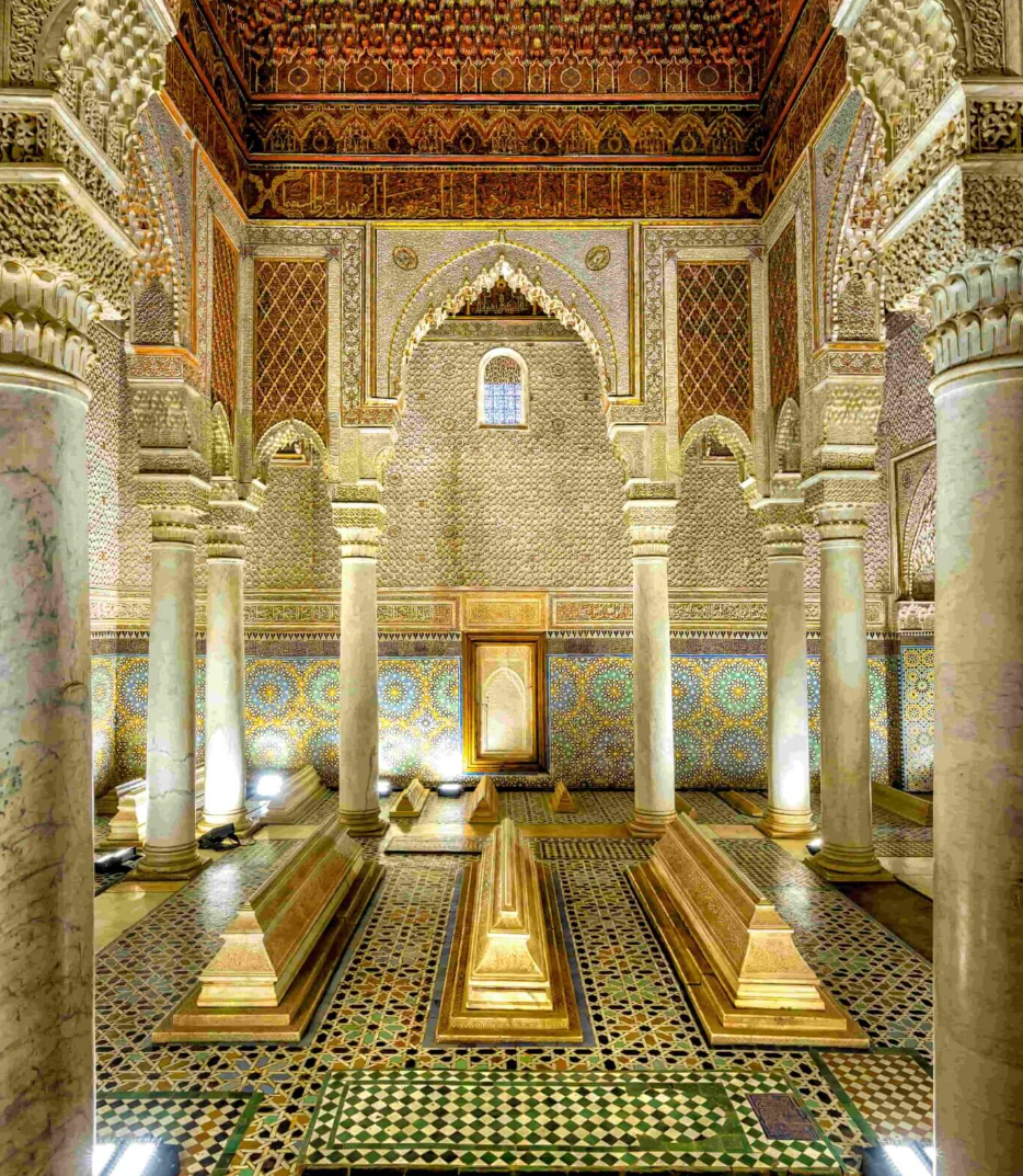 The Saadian Tombs
