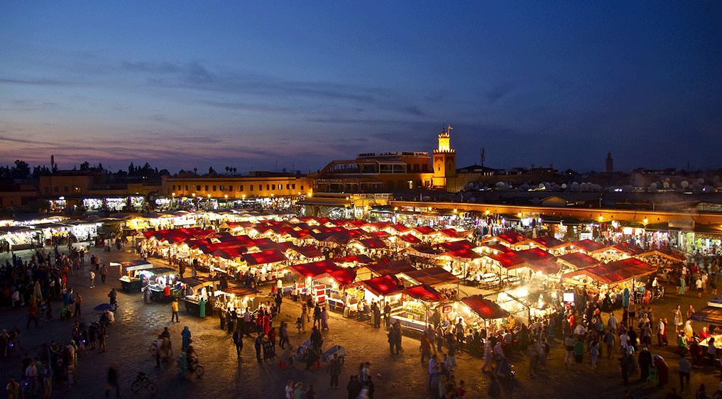 Place Jemaa el fna