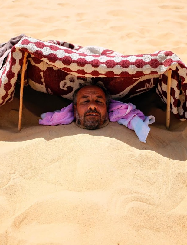 Sand Baths